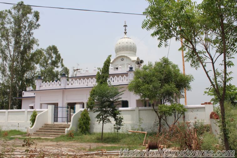 Guruwara Sri Patshahi Pehli Sahib, Kamalpur — view 3